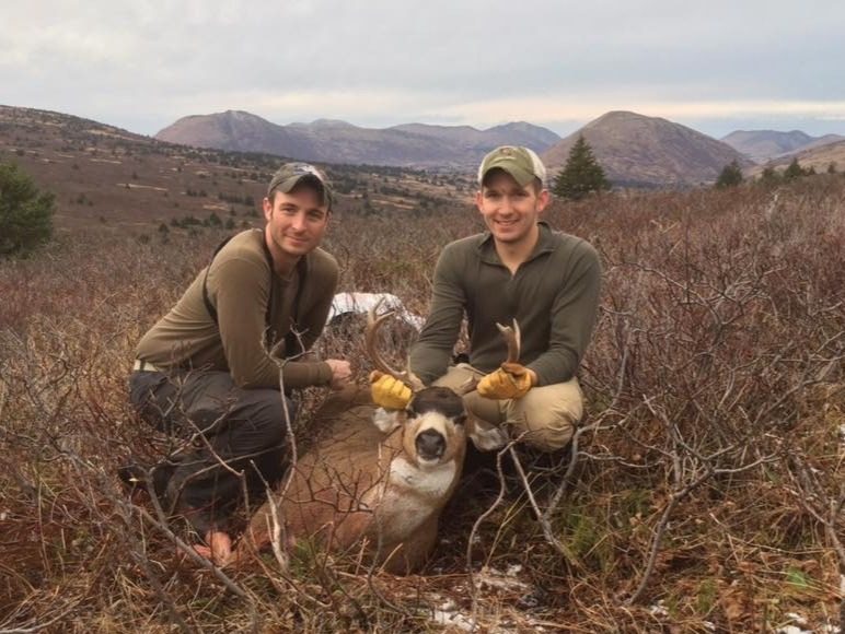 Kodiak Island deer hunt