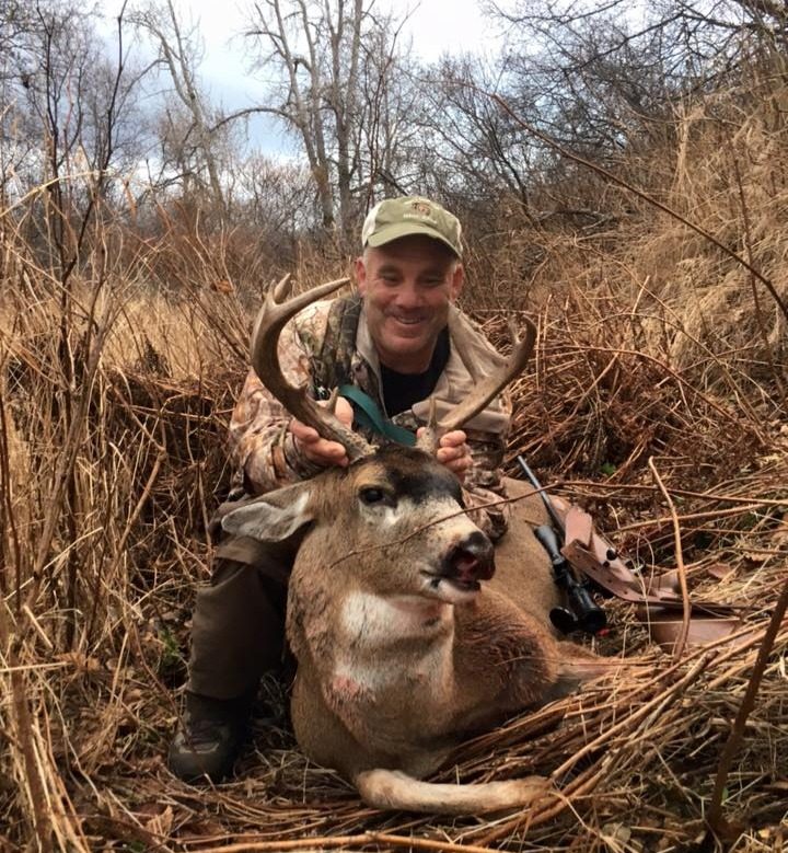Sitka black-tail deer taken on Kodiak Island