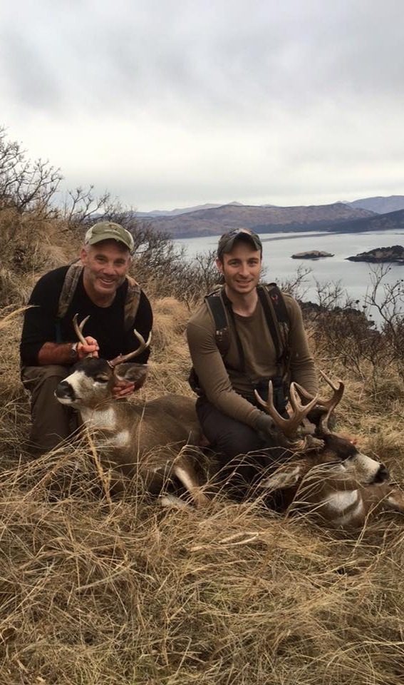 Glassing the mountains of Kodiak